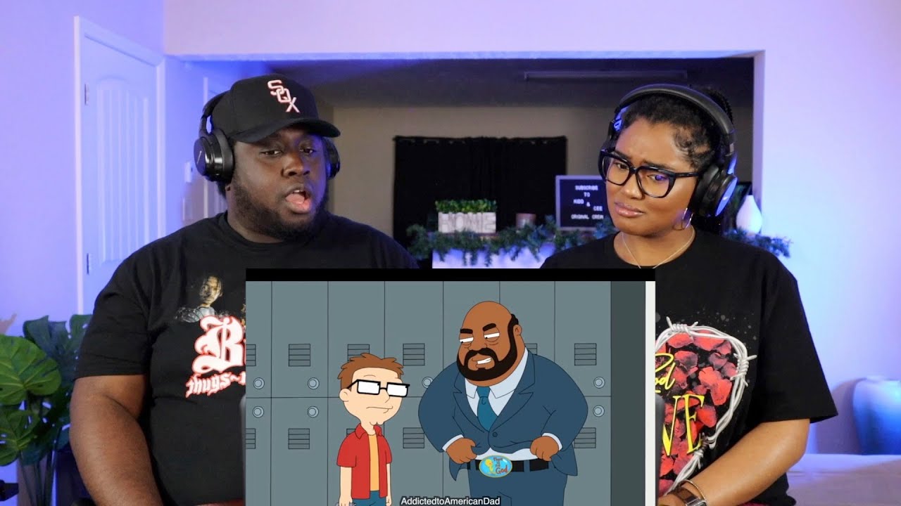 Kidd and Cee Reacts To American Dad 