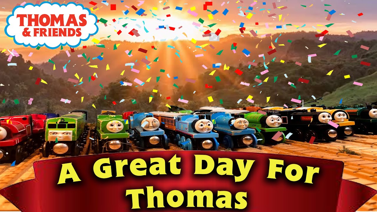 THOMAS AND FRIENDS CELEBRATION | A Great Day For Thomas