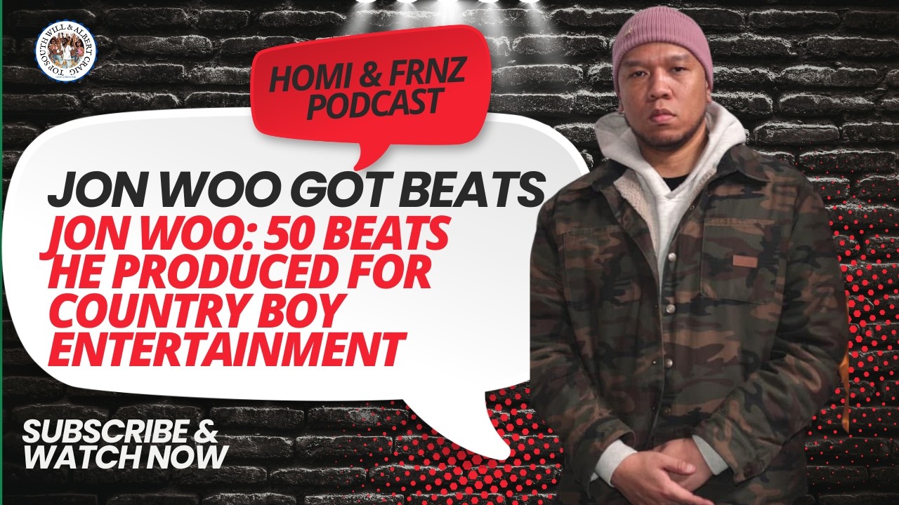 Jon Woo: 50 Beats He Produced for Country Boy Entertainment