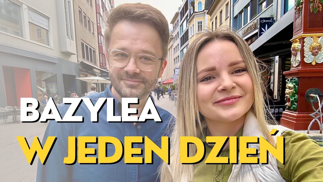 Praktyczny poradnik o Bazylei - zwiedzanie, transport, jedzenie i nie tylko (with subtitles)
