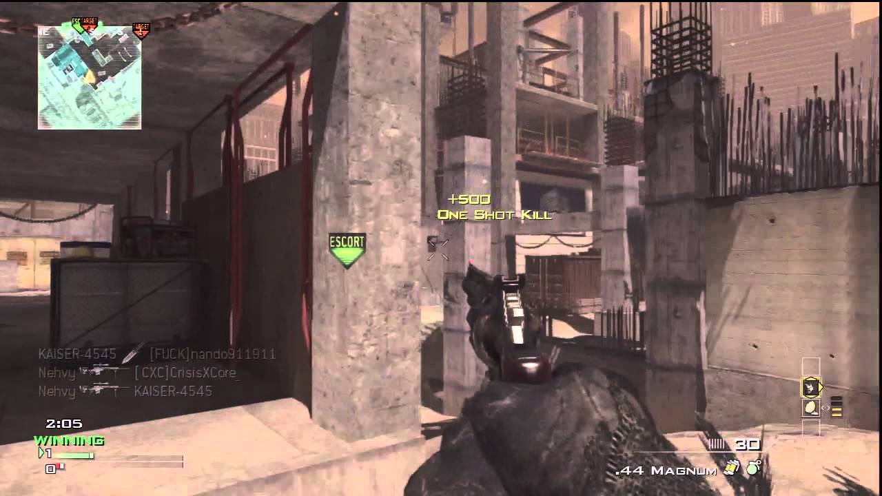 mw3 CYAC SR