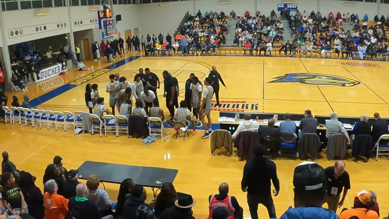 Josiah LeGree | 2024 BCL Championship | Semifinals vs Mt. Carmel | 4th Quarter