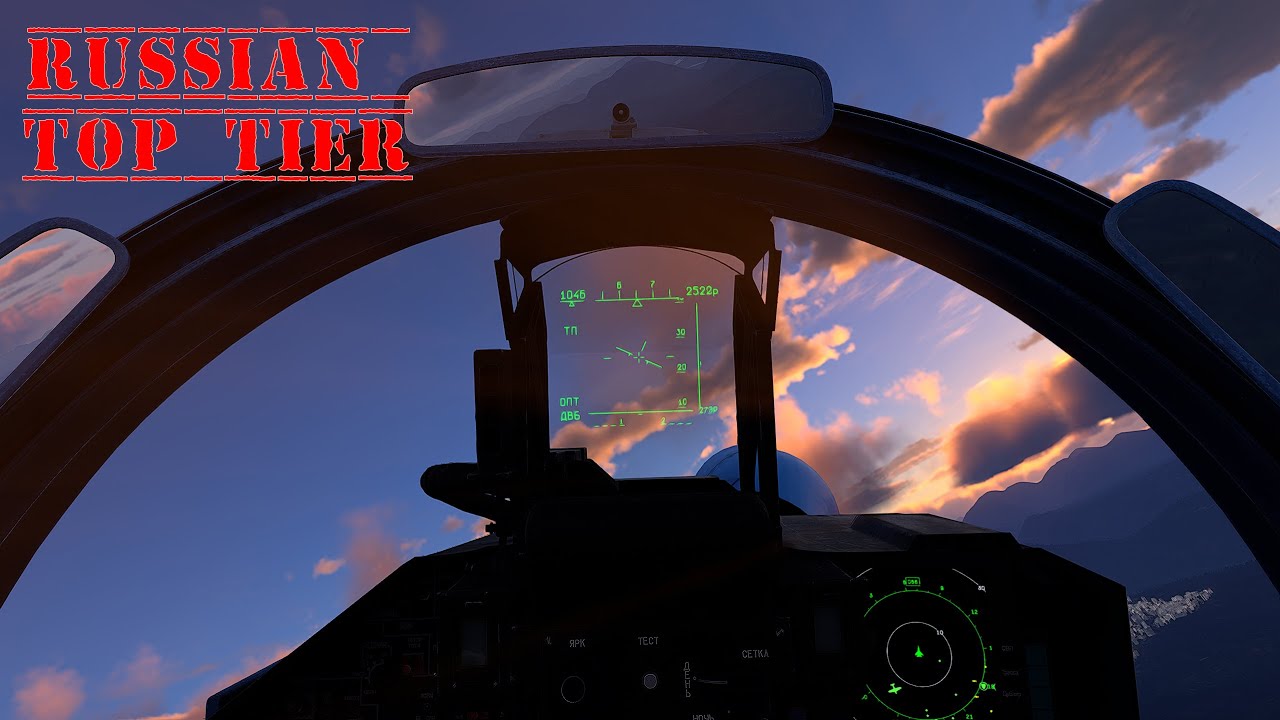Finishing Up Russian Top Tier! - War Thunder | Top Tier Air Grinding