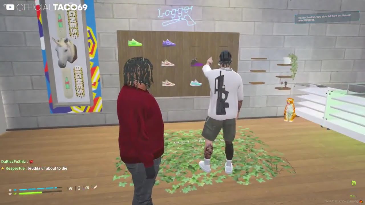 Taco does Jobs and Hollywood after | Prodigy 2.6 | GTA | CG