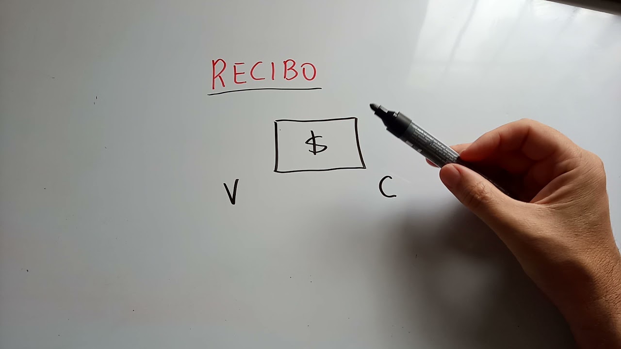Qué es un recibo? para que sirve en CONTABILIDAD