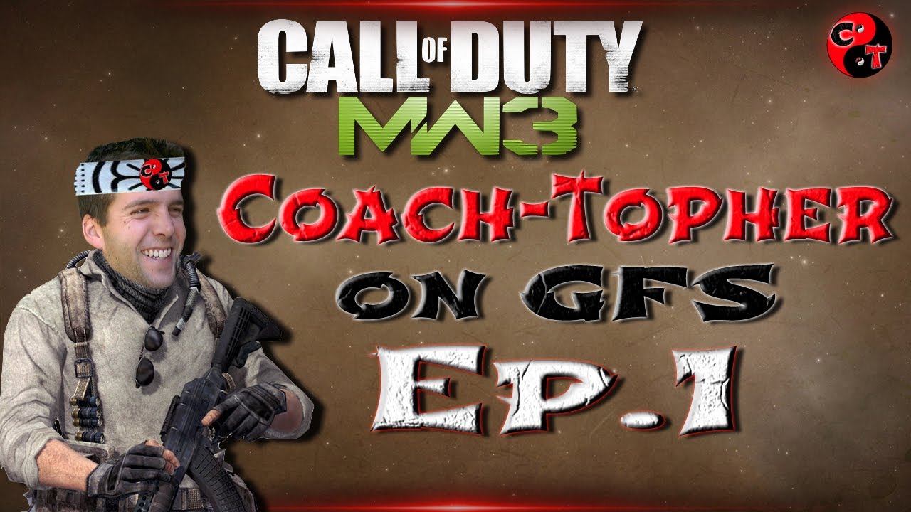 @TheCoachTopher | Call of Duty: MW3 - The Spectate Troll | TheCoachTopher On GameFaceStudios Ep. 1