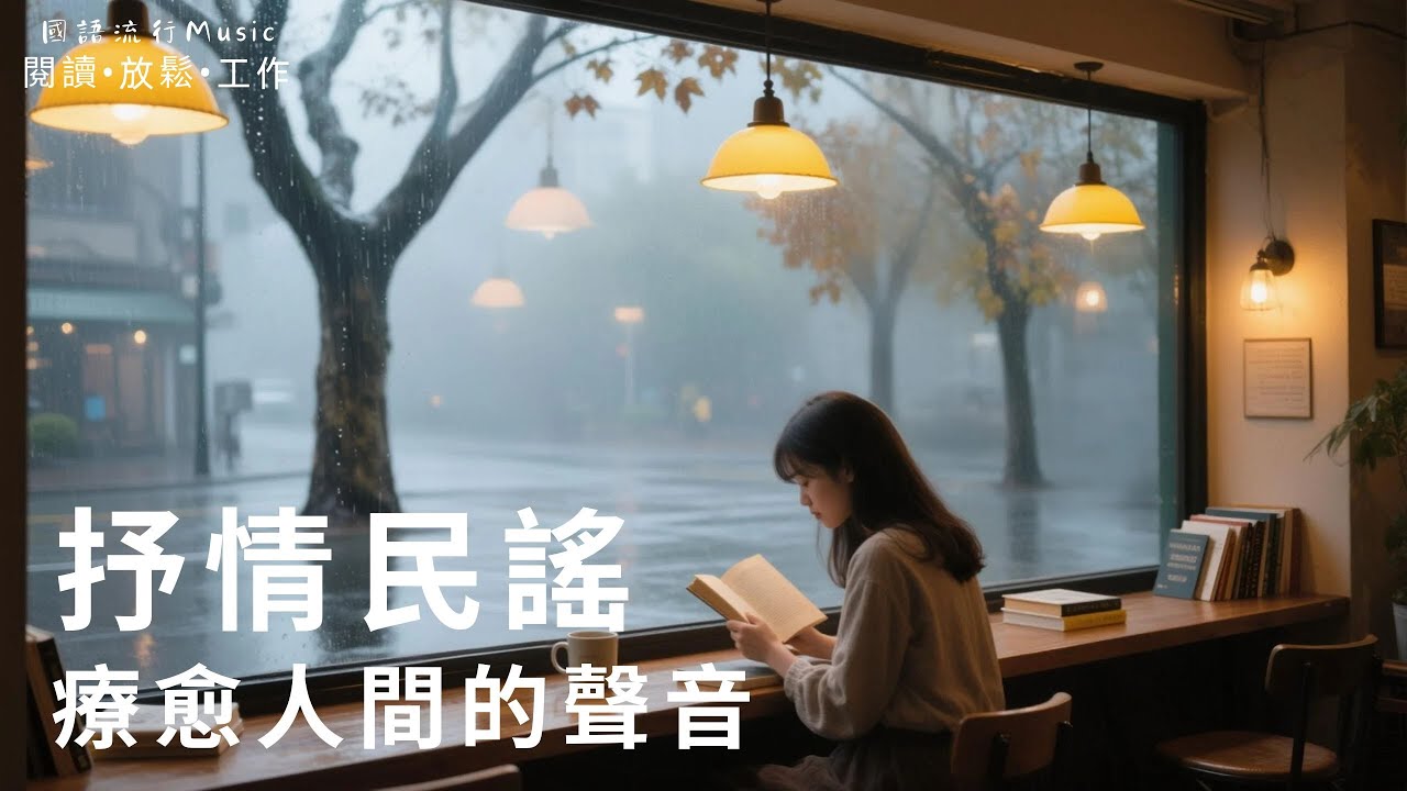 【療愈人間的民謠】無廣告靜心一小時 | 讀書・工作・放鬆最佳背景音樂 | 療癒旋律陪你靜心每一刻｜純淨舒緩系音樂 ✨ 🎧  #民謠吉他 ｜#讀書音樂｜#工作音樂｜#輕音樂｜#華語金曲 #華語流行歌曲