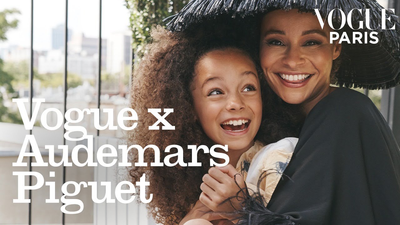 Sai De Silva Lets Her Children Choose Her Outfit | Vogue x Audemars Piguet