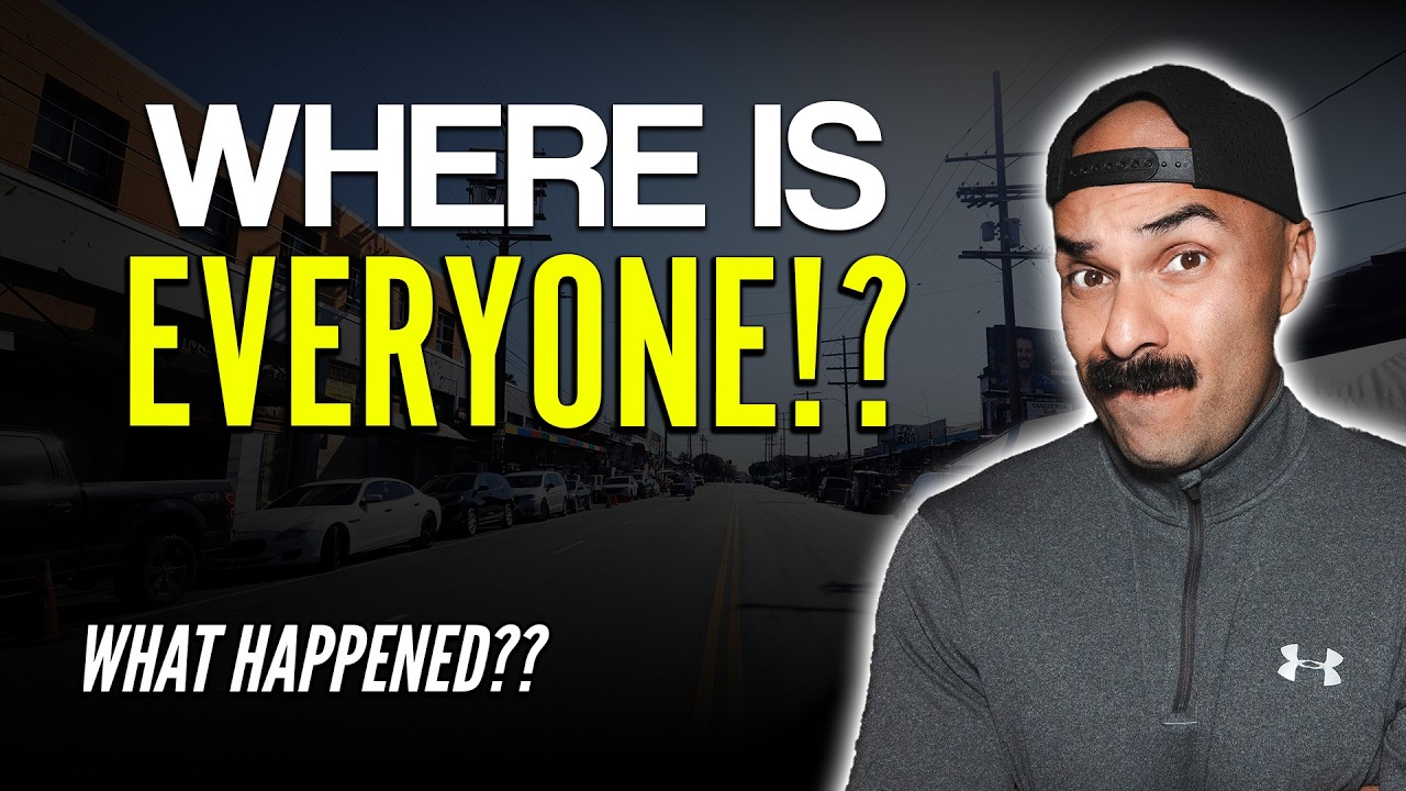 LA Is Quiet for a Reason… (I Asked Business Owners Why)