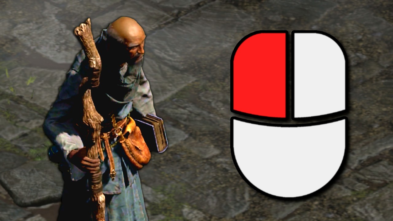 Can You Beat Diablo 2 With Only One Button?