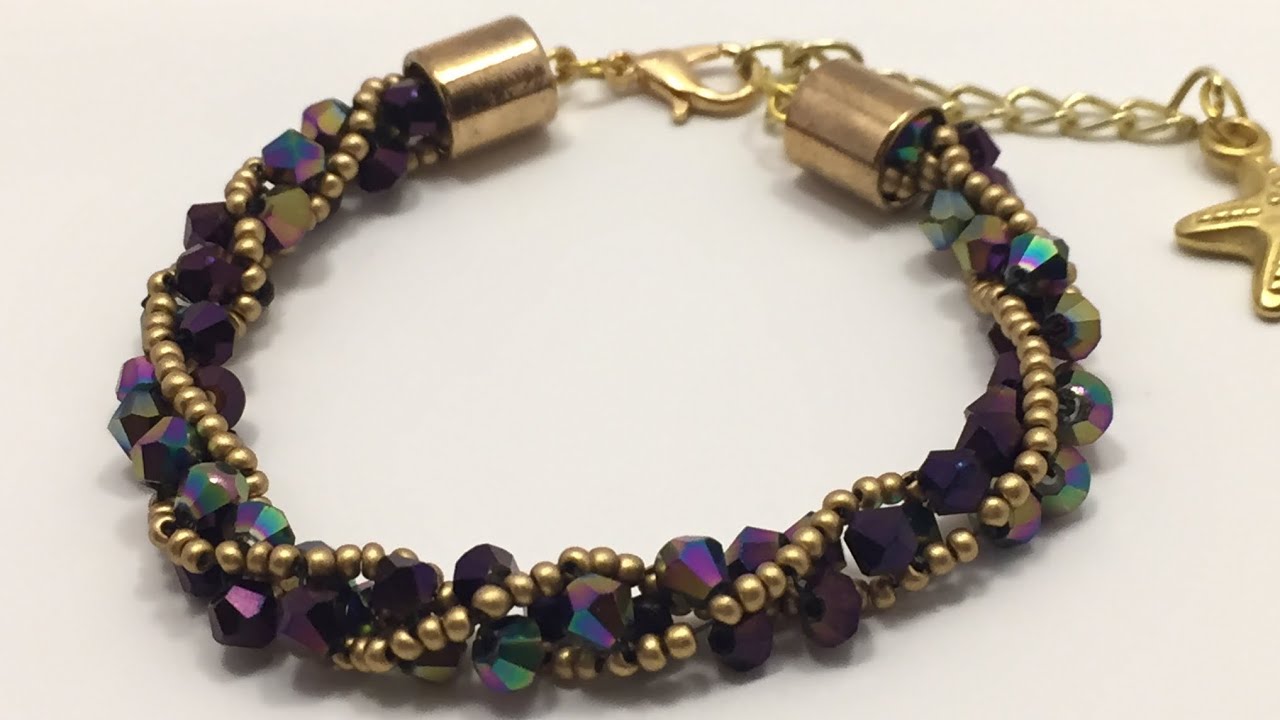 Bracelet Spiral Tutorial - Bileklik Dönence Yapımı Diy