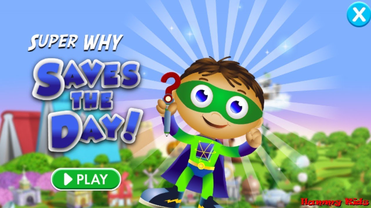 Super Why Saves the Day! Gameplay for Kids