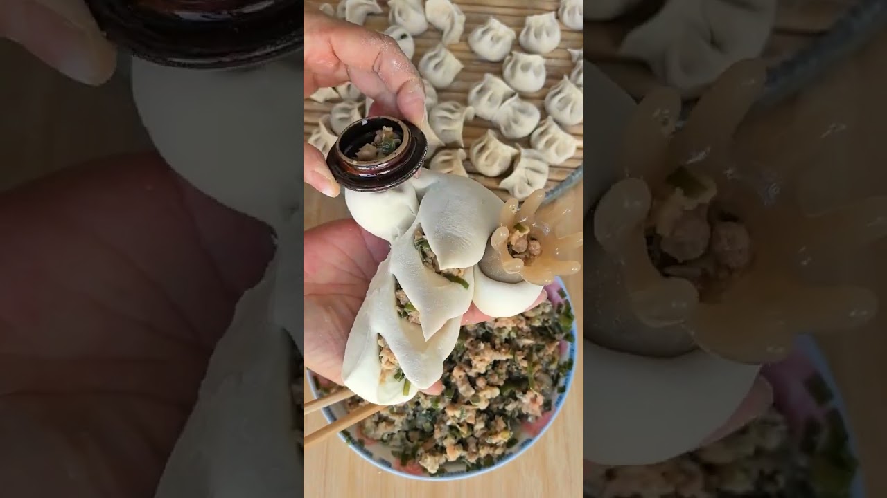 New Ways to Make Steamed Buns