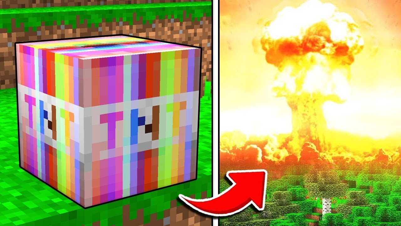 LE NUOVE TNT PIÙ PERICOLOSE DI MINECRAFT!