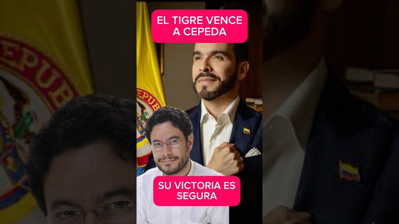 EL TIGRE ABELARDO ARRASA EN LAS ENCUESTAS #colombia #elecciones #petrismo #abelardodelaespriella