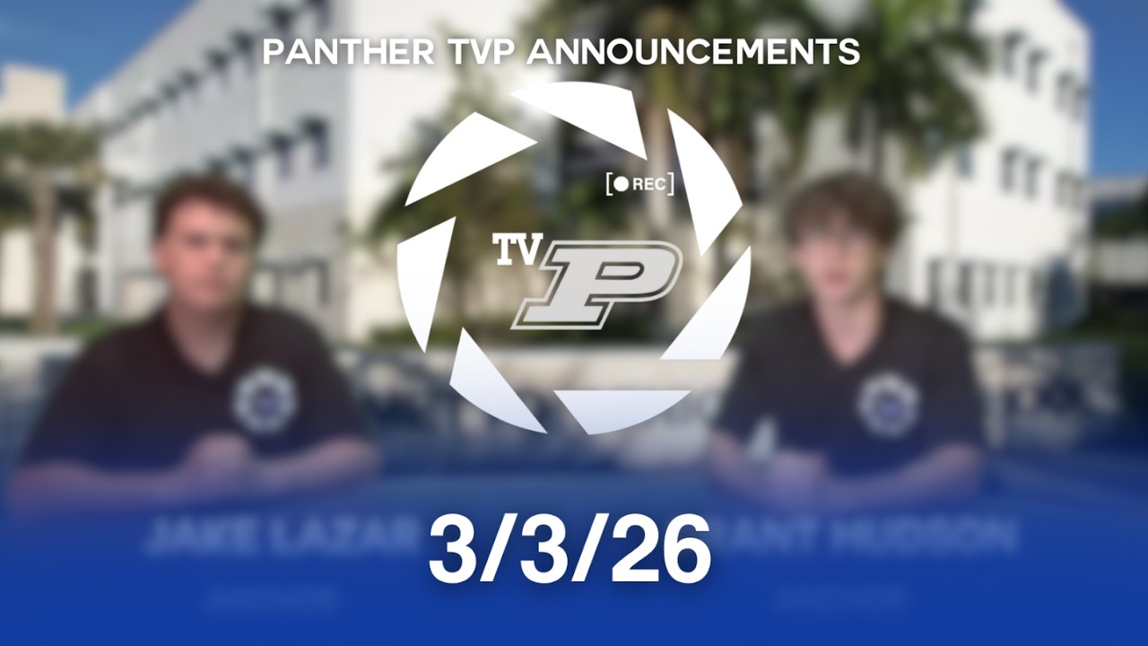 Panther TVP LIVE Broadcast 3/3/26