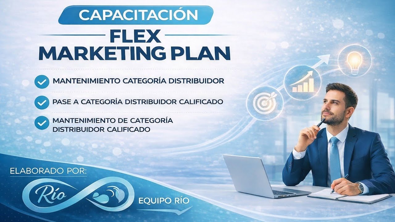 Capacitación No. 3 - Flex Marketing Plan