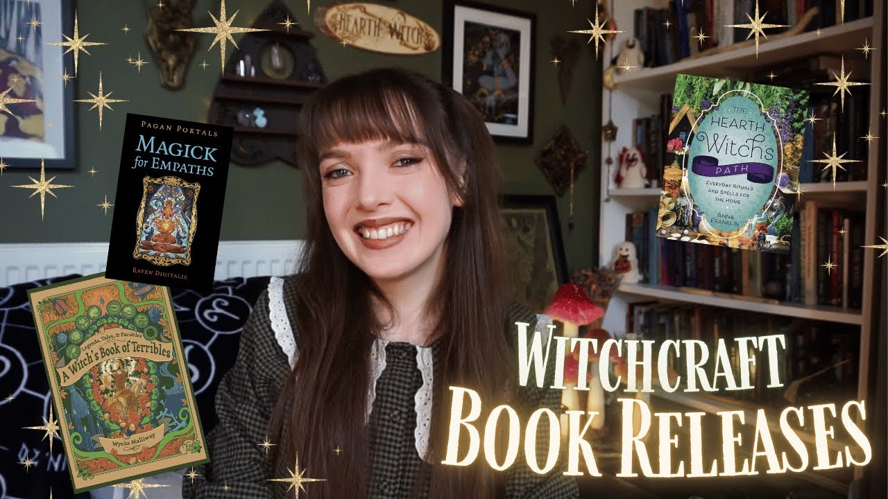 Hedge Witchcraft, Empathy and Goddess Work║March Witchcraft Book Releases