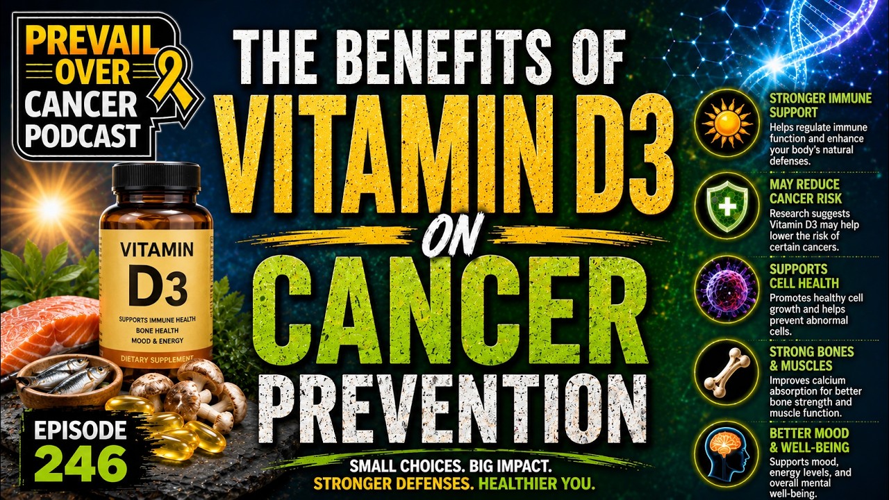 The Effects & Benefits Of Vitamin D On Cancer | Keith Bishop & Jeff Lopes 246