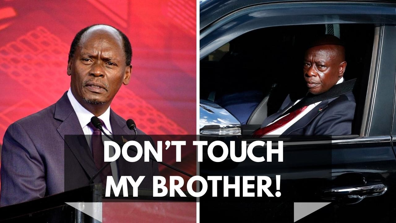SHOCK U-TURN! Ruto's Cabinet Secretary Kabogo DEFIES Govt-  Publicly and Sides with Rigathi.