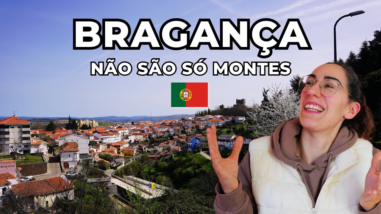 Bragança E As Suas 4 Principais Avenidas: TOUR Com Vários Pontos De Referência Para Não Se Perder!