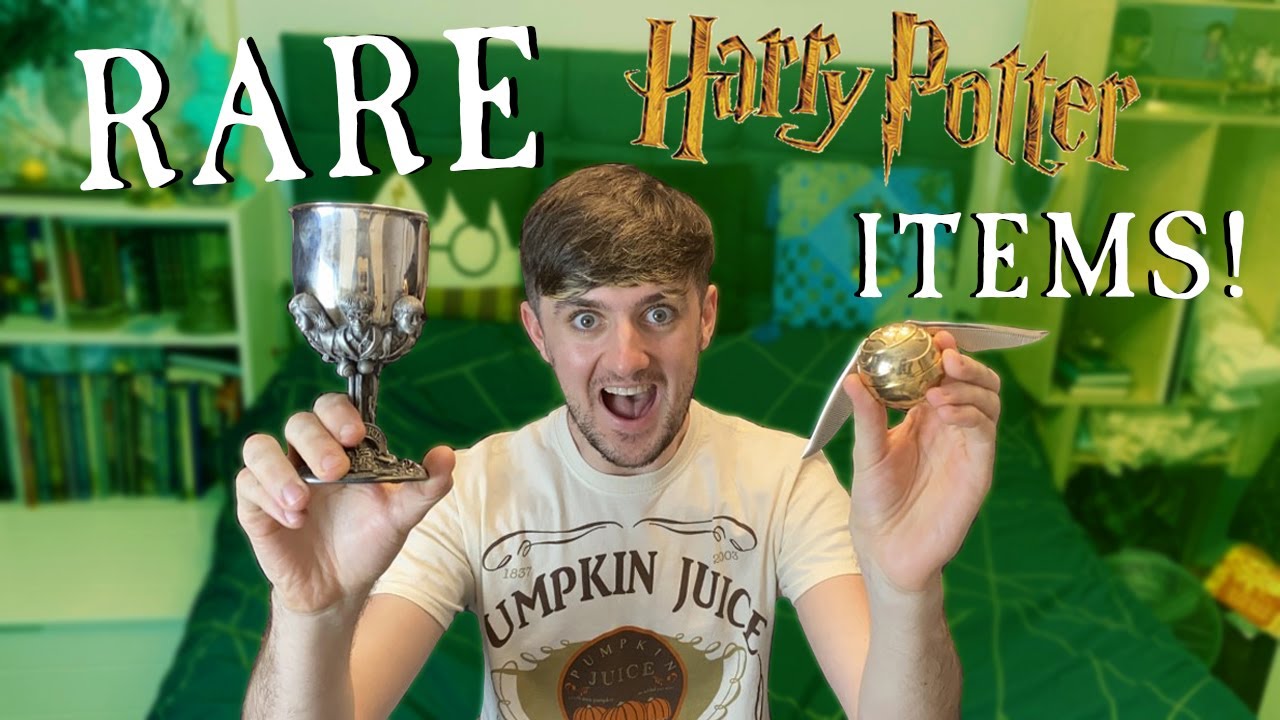RARE HARRY POTTER ITEMS - THEGREGWHOLIVED
