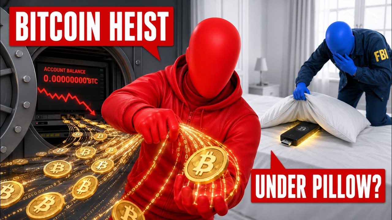 Крупнейшее ограбление в истории криптовалют, о котором сняли фильм Netflix