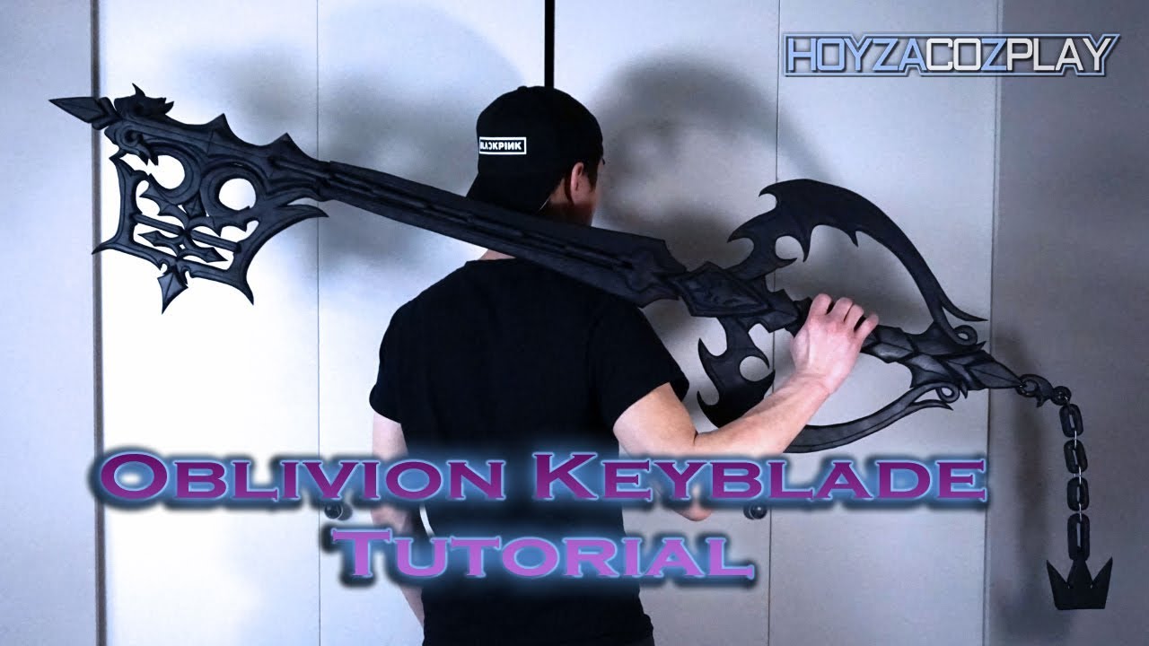 Oblivion Keyblade Tutorial