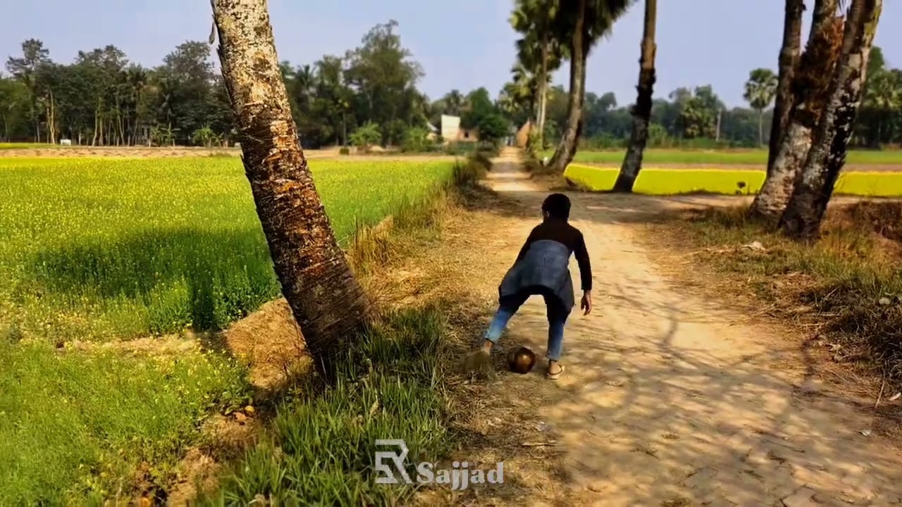 আমাদের গ্রামের মনোমুগ্ধকর দৃশ্য 😌😌!  #villagelife #love #new #nature 