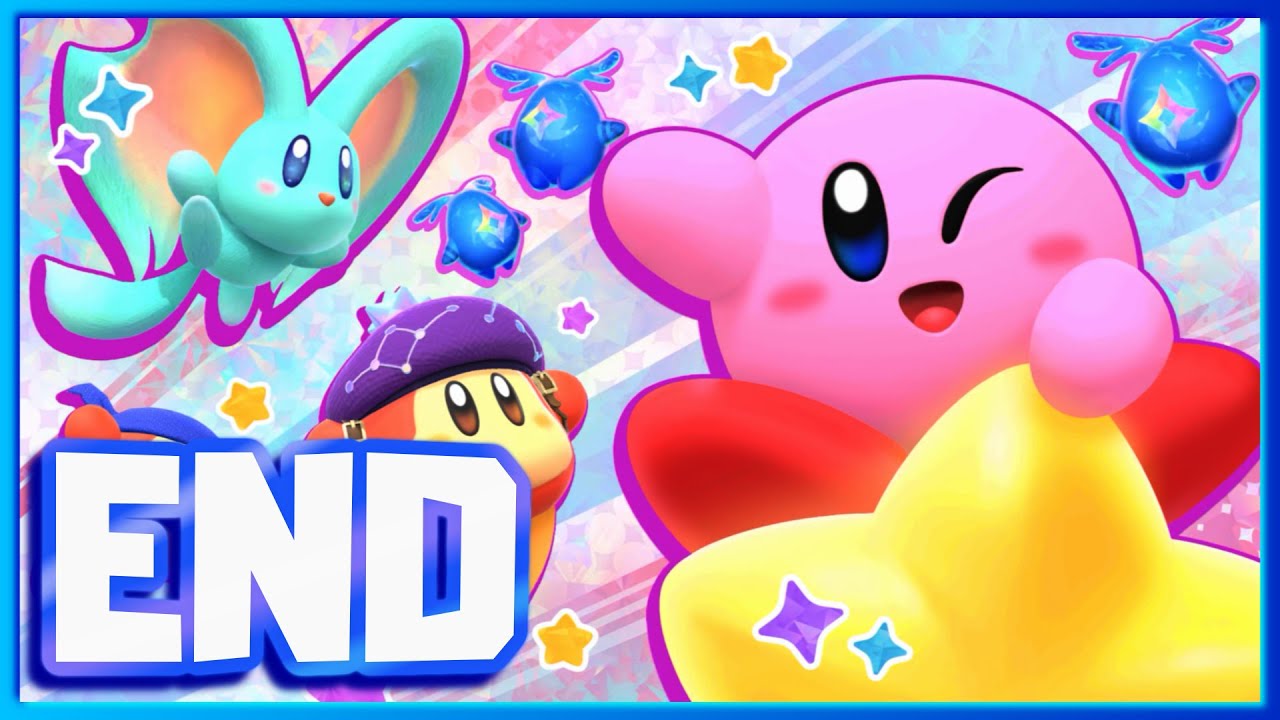 The Ultimate Cup Z EX, True Final Boss and 100% Completion - Kirby & the Star-Crossed World - Ep 8