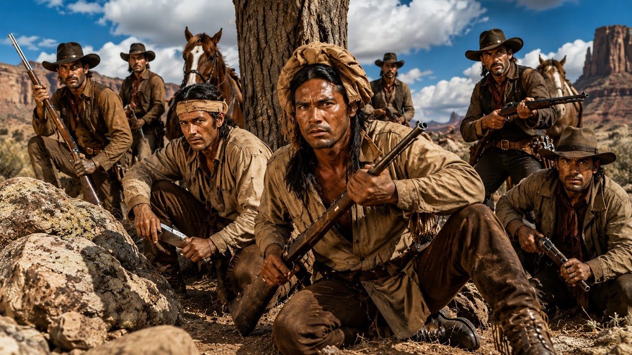 They Were Surrounded by Cowboys &mdash; Then the Fight Began | Full Western Movie