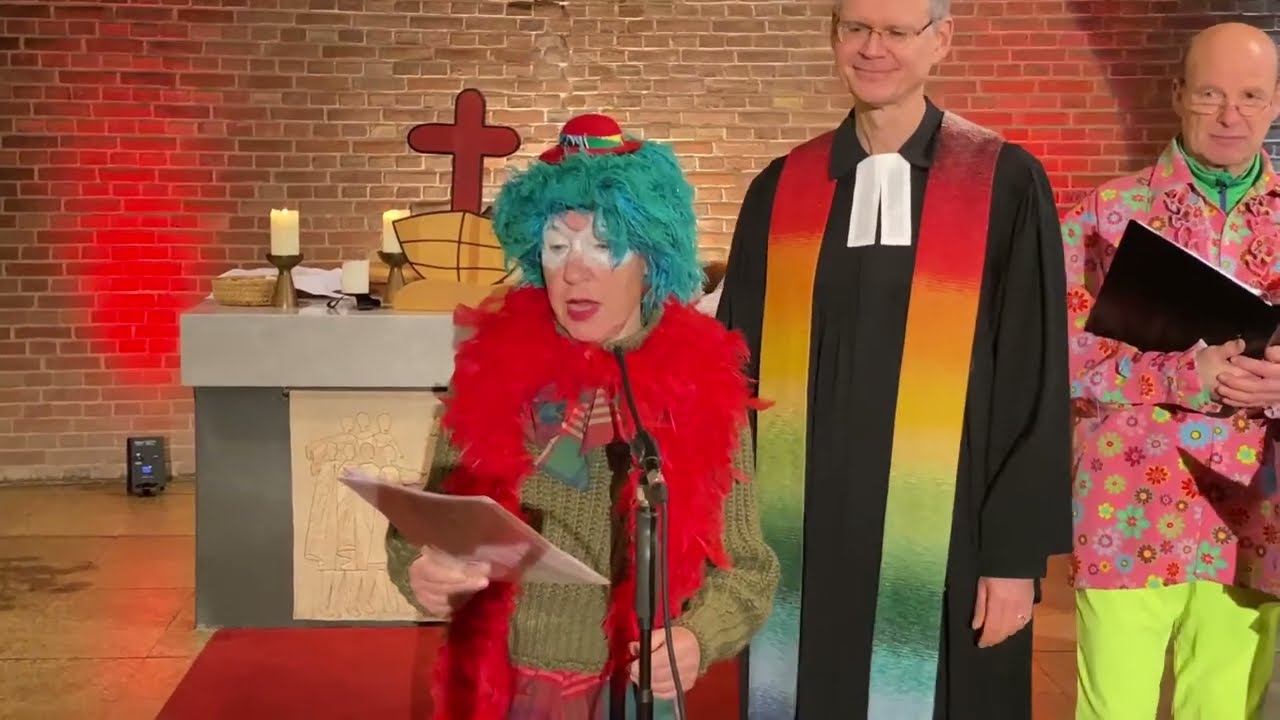 Kölscher Gottesdienst in der Johanneskirche Köln-Klettenberg
