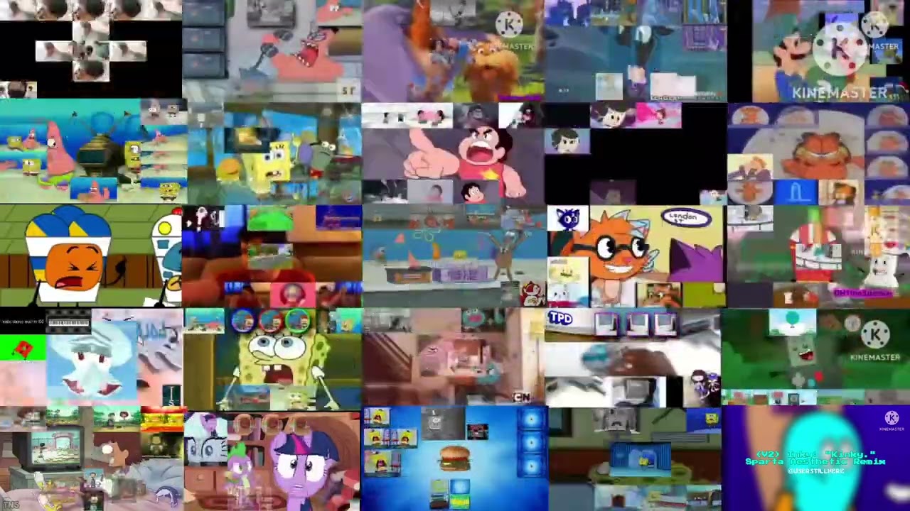25x Sparta Aesthetic Remix