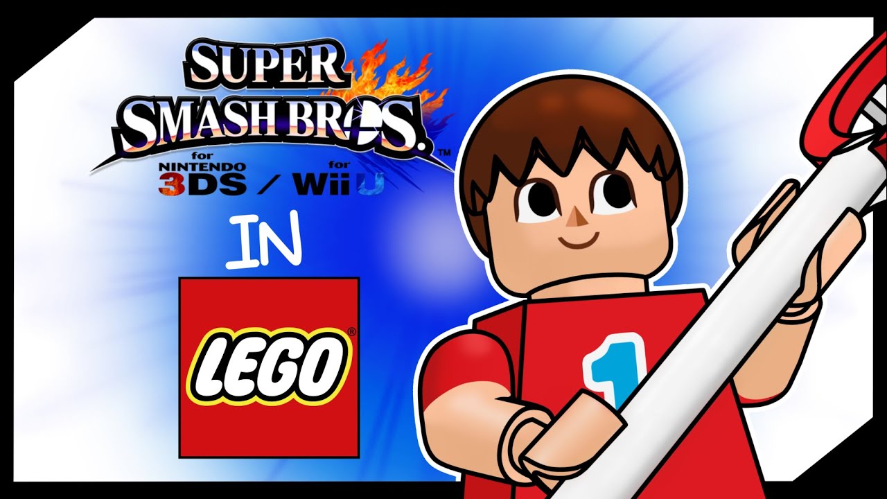 Every Smash Bros. Fighter in Lego: Smash for Wii U and 3DS
