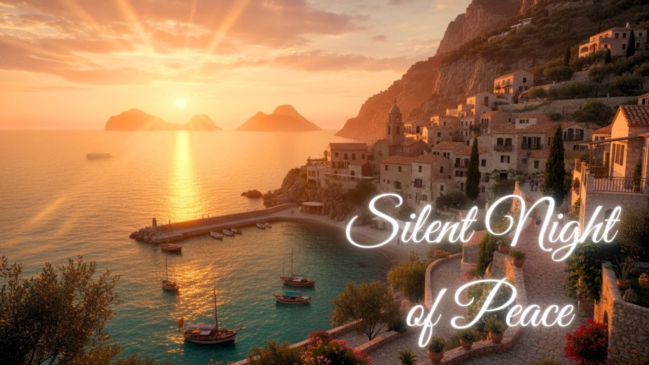 Silent Night of Peace |Tranquil Christmas Worship Instrumental Music for Prayer, Relaxation, Healing