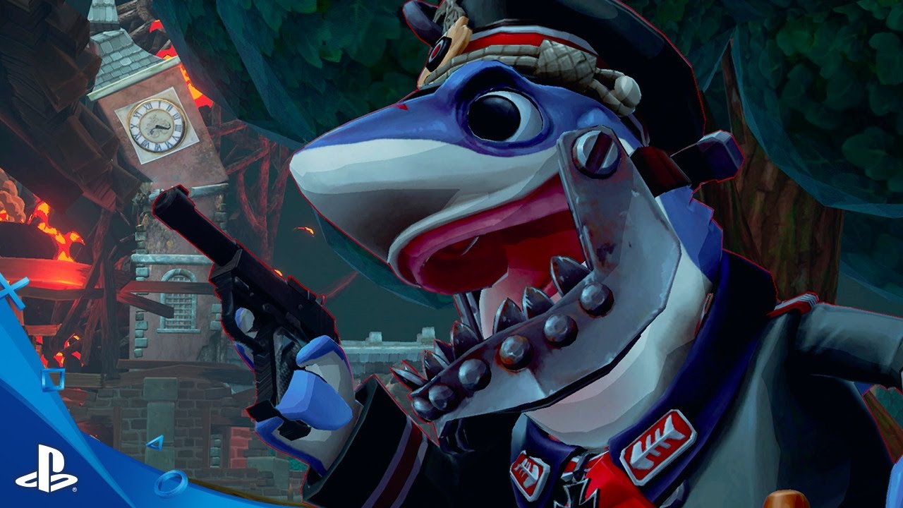 World War Toons – Open Beta Gameplay Trailer | PS4