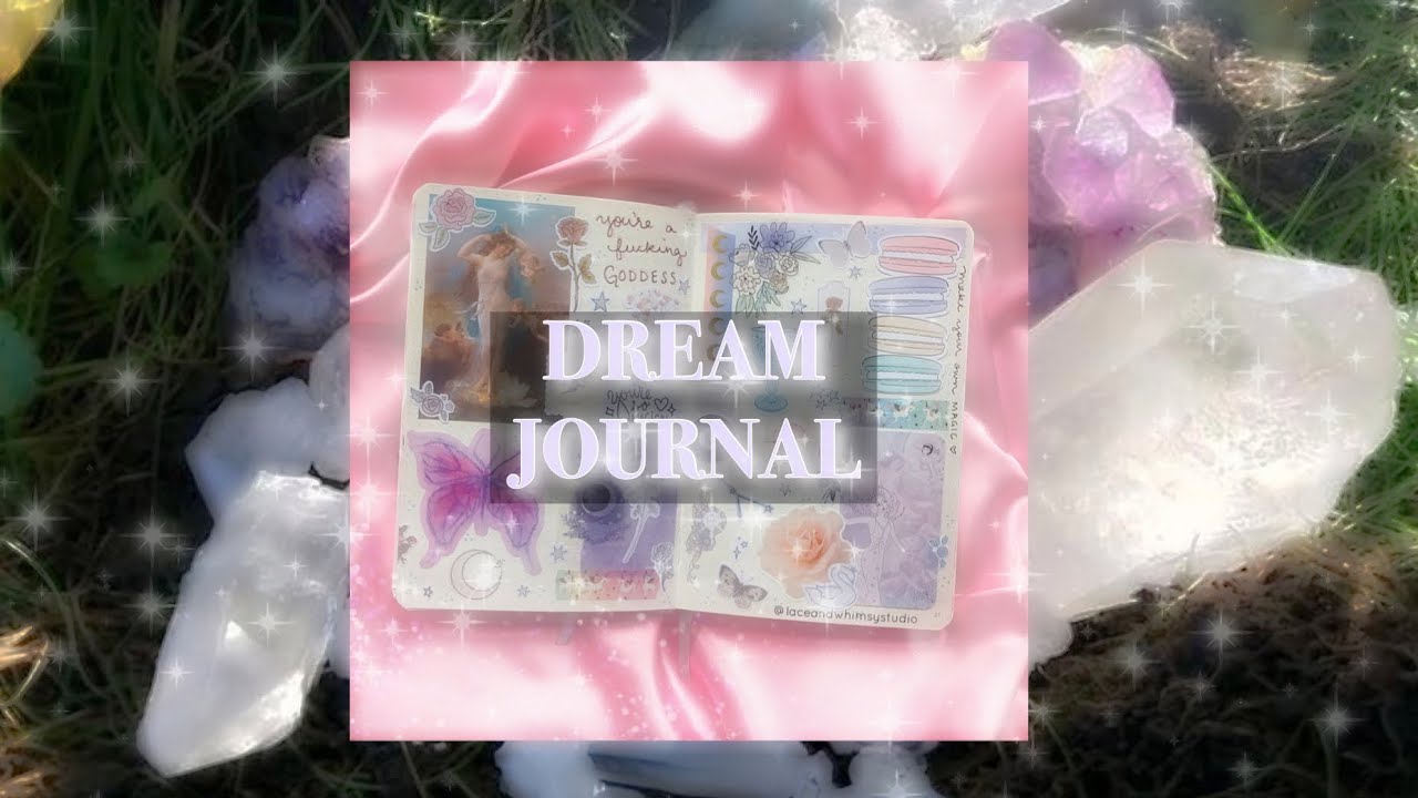 ⋆ ˚｡⋆୨୧˚𝒹𝓇𝑒𝒶𝓂 𝒿𝑜𝓊𝓇𝓃𝒶𝓁 | subliminal: everything you write comes true ♡