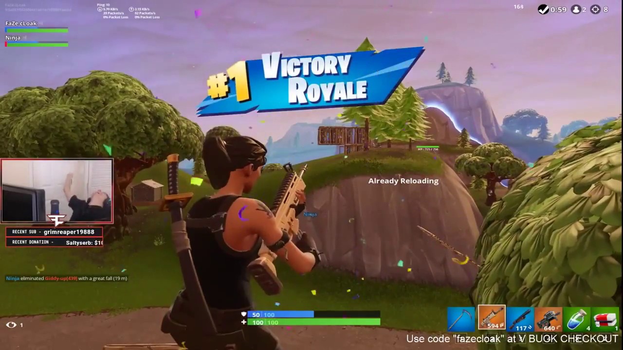 Tfue EMBARRASSED After Trapping Himself In a 1x1 In Storm during Fortnite Alpha Tournament