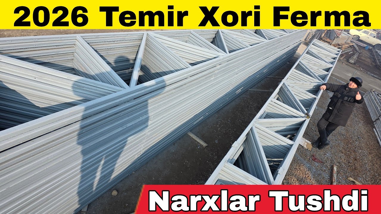 2026 TEMIR XORI FERMA NARXLARI | KONTEYNER MAXSULOTLARI NARXLARI