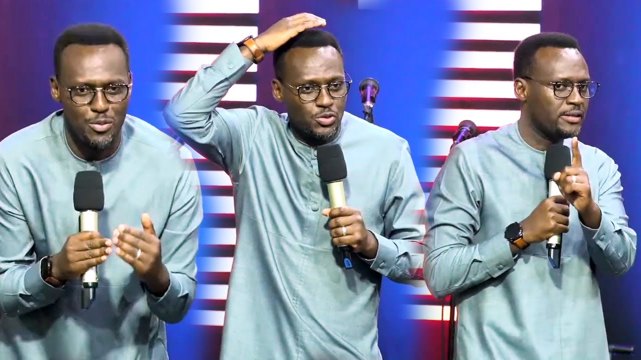 Pst SENGA😍Wikwiheba NTAKWANGA👌 SENGA umubwira Byose ARAGUKUNDA💖Ababajwe niki kintu  gush😥