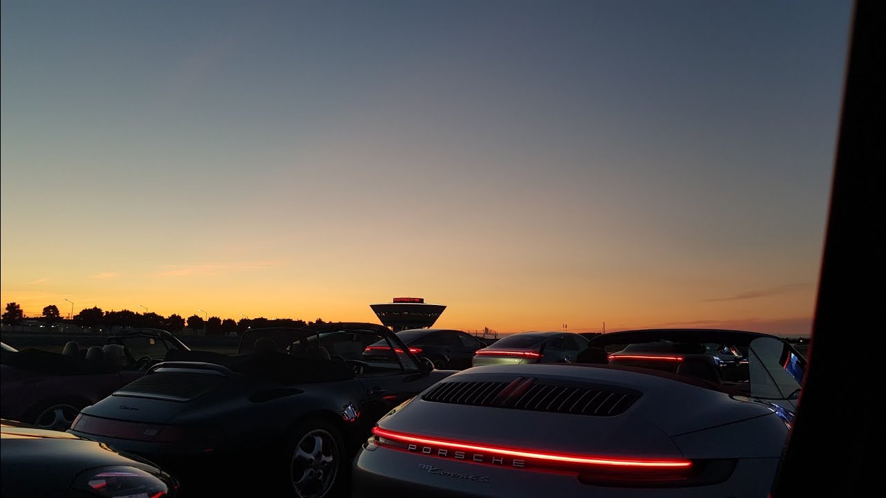 Geführtes fahren @ Porsche Leipzig 12.7.2020