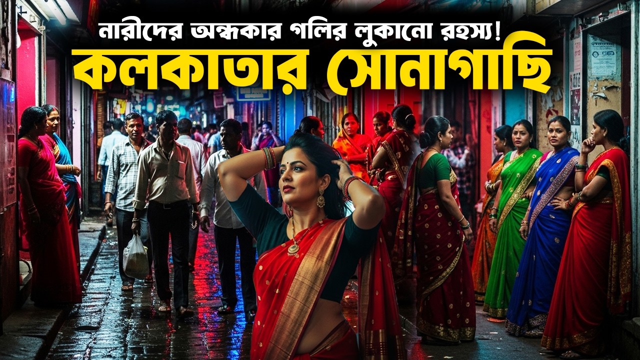 সোনাগাছির রাতের গোপন জীবন! | কলকাতার রহস্যময় রাজ্যের বাস্তবতা | Sonagachi Kolkata Documentary