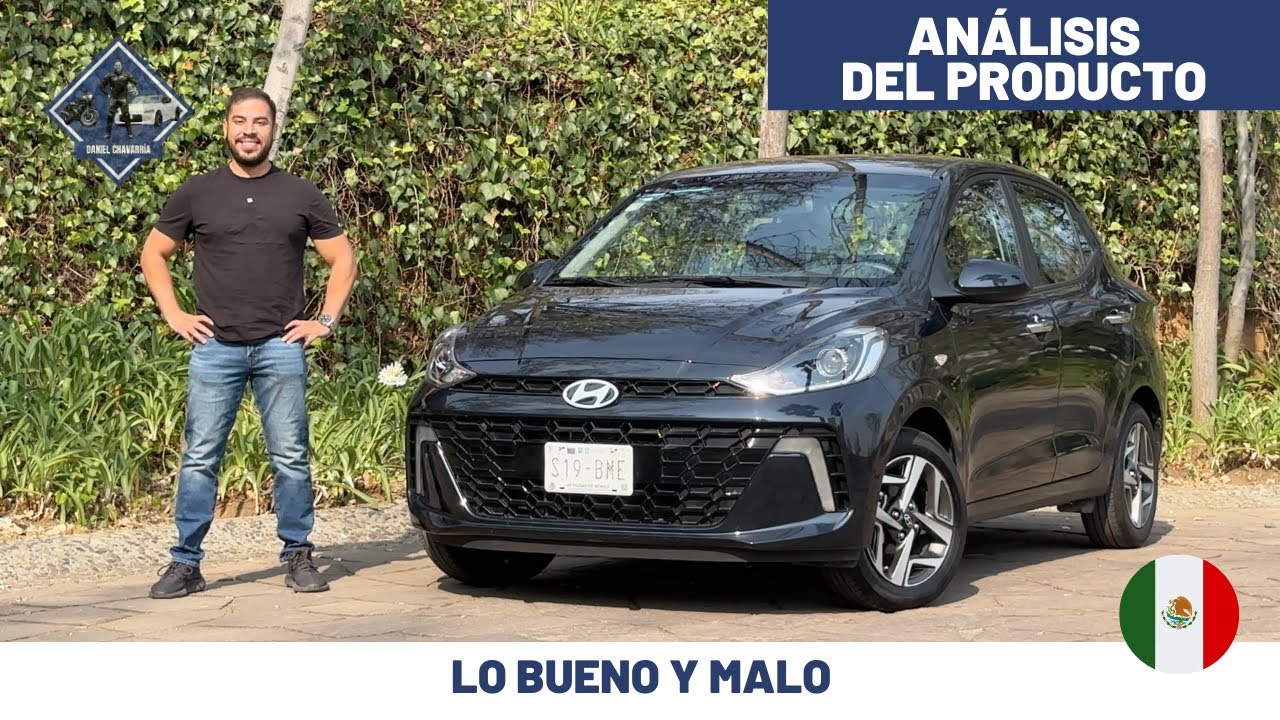 Hyundai Grand i10 2024 - Análisis del producto | Daniel Chavarría