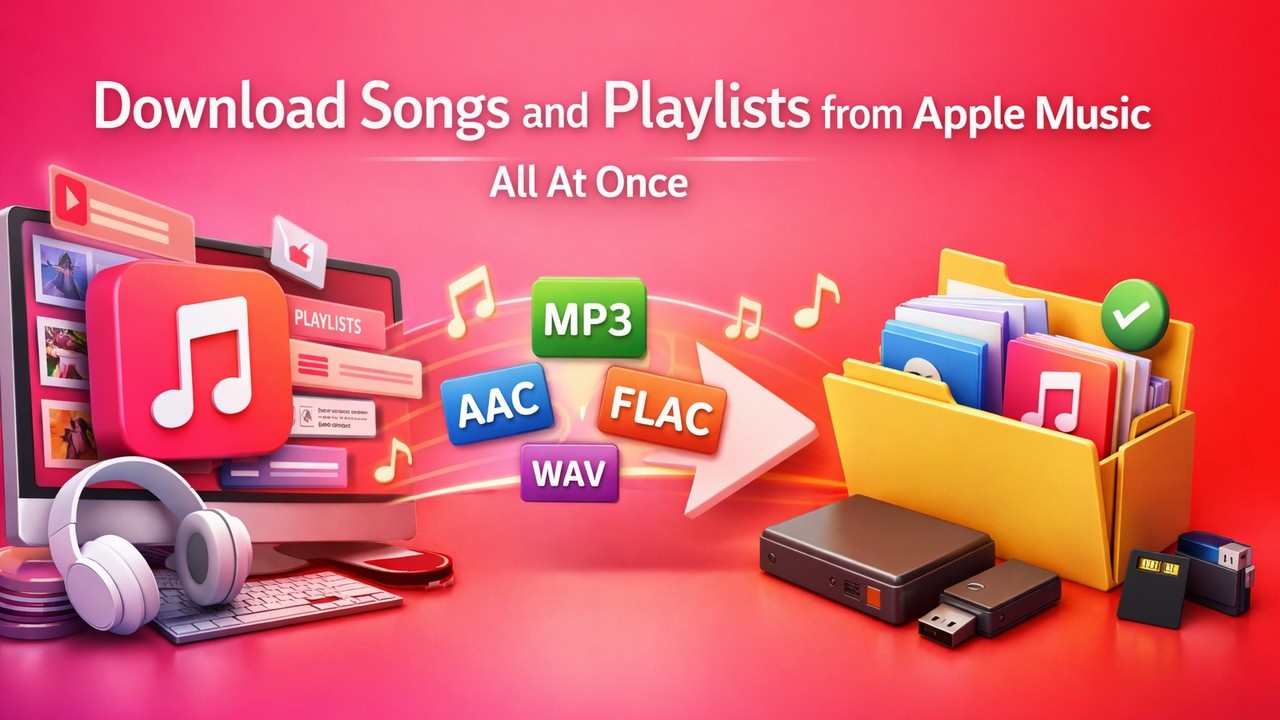 How to Download Music from Apple Music to Computer Local