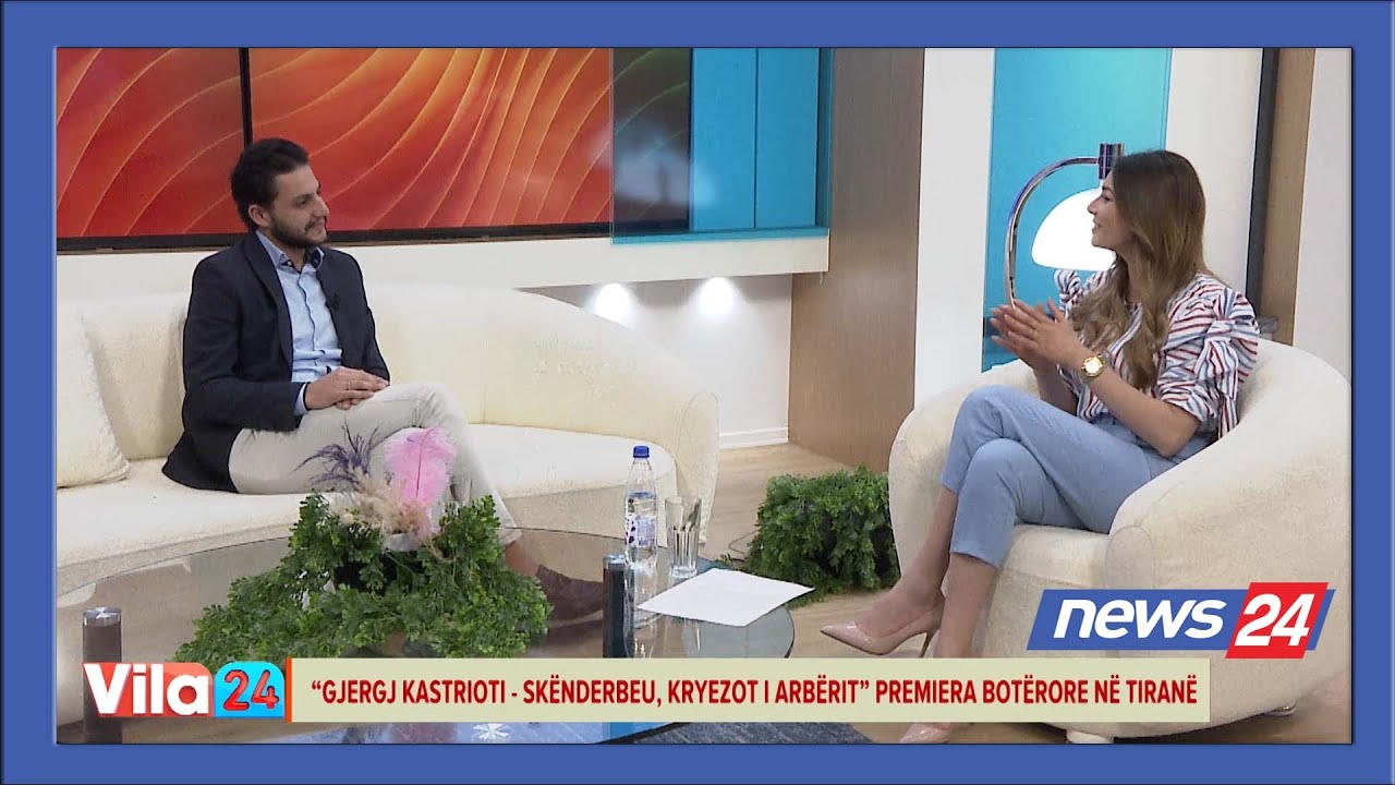 Premiera botërore në Tiranë, baritoni Artur Vera: “Gjergj Kastrioti - Skënderbeu, kryezot i Arbërit