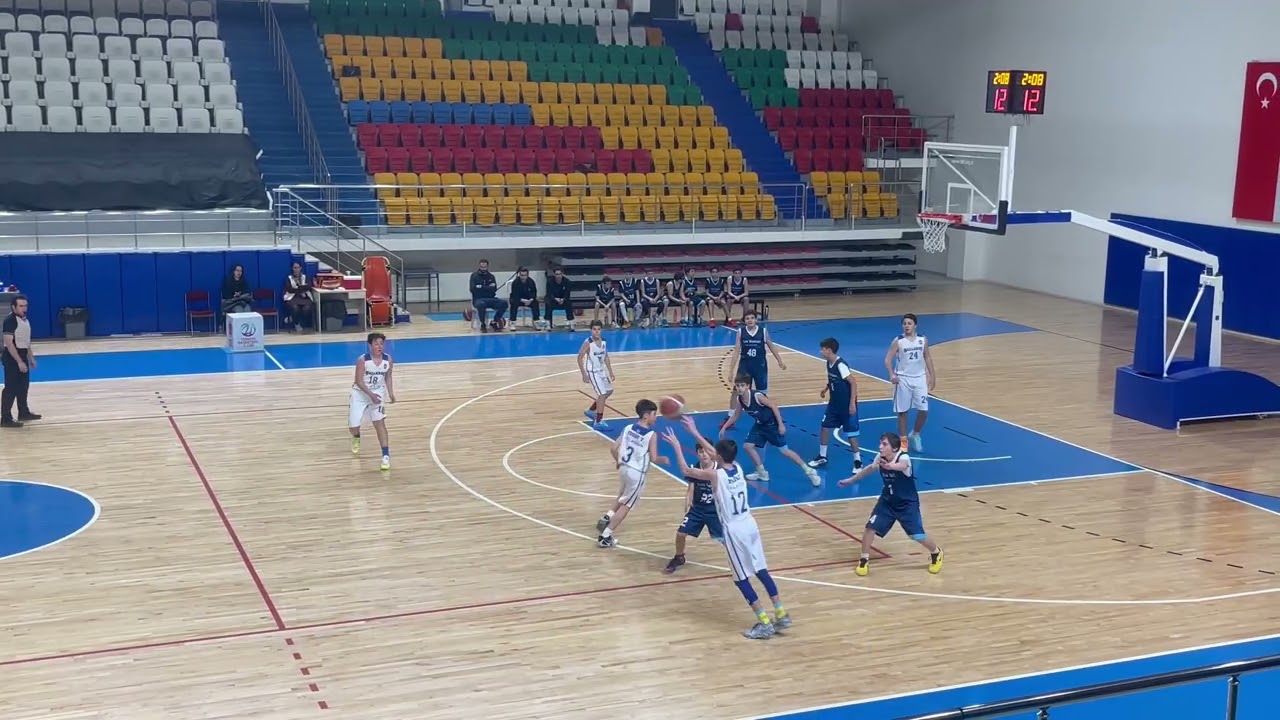 U14 E 2.Küme Play off 1. Maç Gallardo SK-Atakule SK 3. ve 4.Periyot 