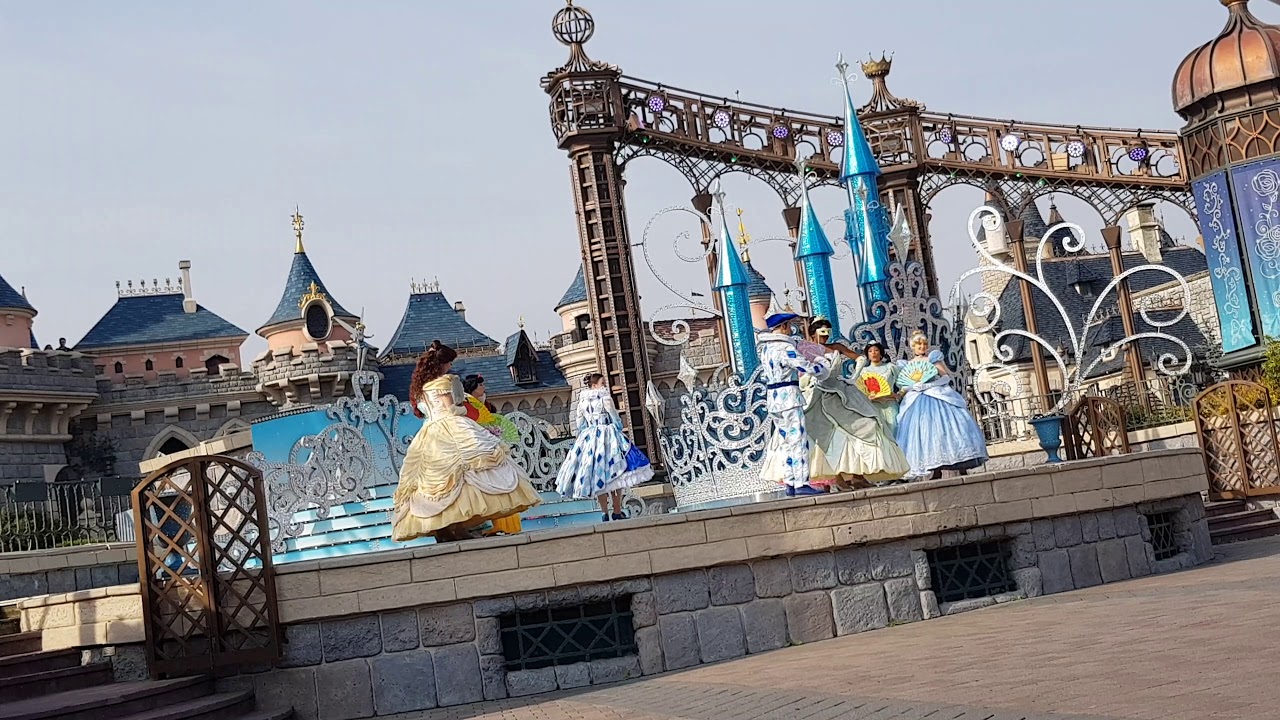 Disney Princess waltz 2017