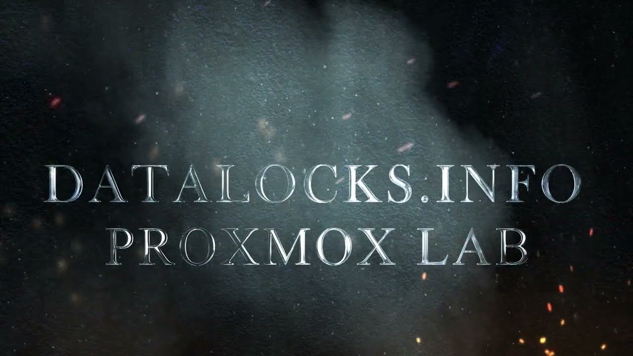 Enterprise Level Features Building a Proxmox Home Lab HA, Shared Storage, Live Migration