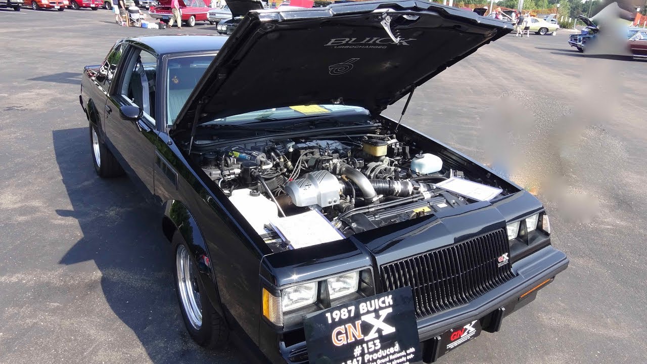 1987 Buick GNX #153 of 547 Produced.