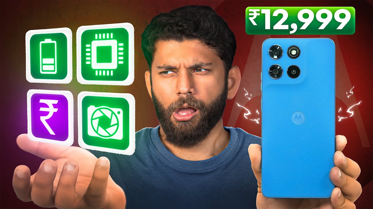 Лучший смартфон до 15 000 долларов? * Moto G57 Power*